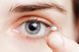 Spherical Power Contact Lens