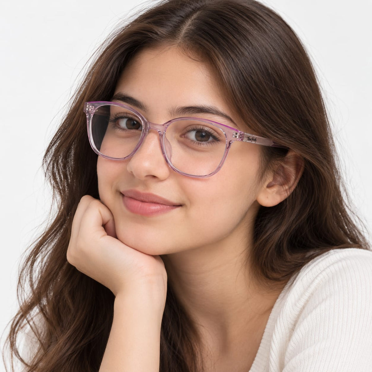 Full Rim Metal Eyewear For Women 333182