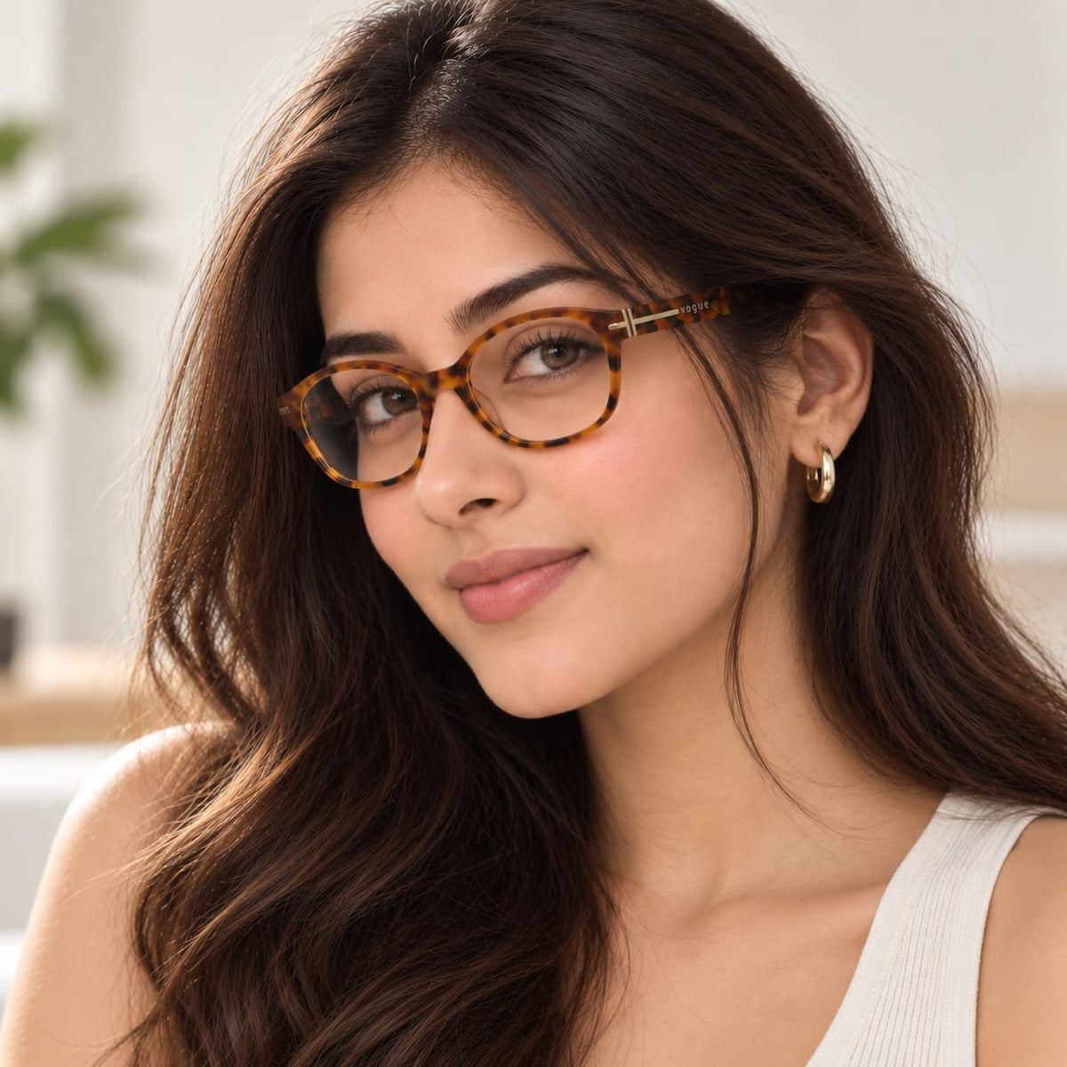 Vogue Full Frame Eyewear For Women 226534
