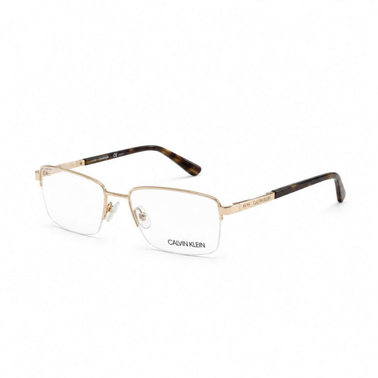 Calvin Klein- Half Rim Rectangle For Men 269133 - Eyedentity Opticians