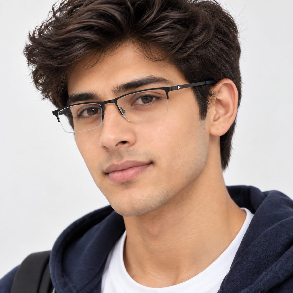 Tommy Hilfiger Half Rim Frame for Men & Women 342138 - Eyedentity Opticians