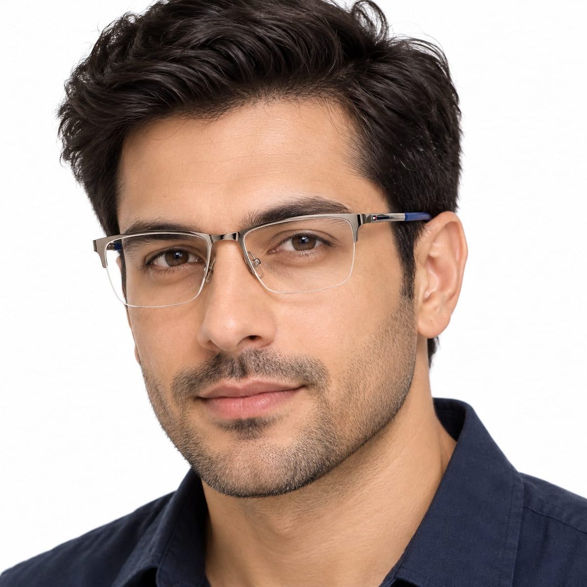 Tommy Hilfiger Half Rim Frame for Men & Women 277306 - Eyedentity Opticians