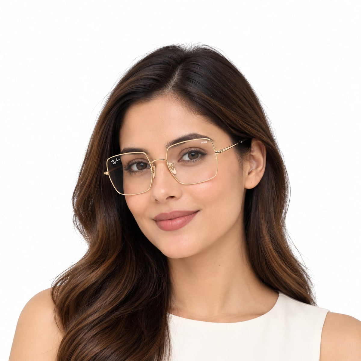 Ray-Ban Full Frame Square Shape For Women 345971 - Eyedentity Opticians