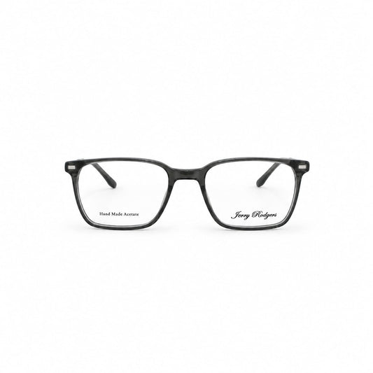 FULL FRAME JERRY RODGERS CLIP-ON SQUARE SHAPE EYEWEAR FOR MEN 242877 - Eyedentity Opticians