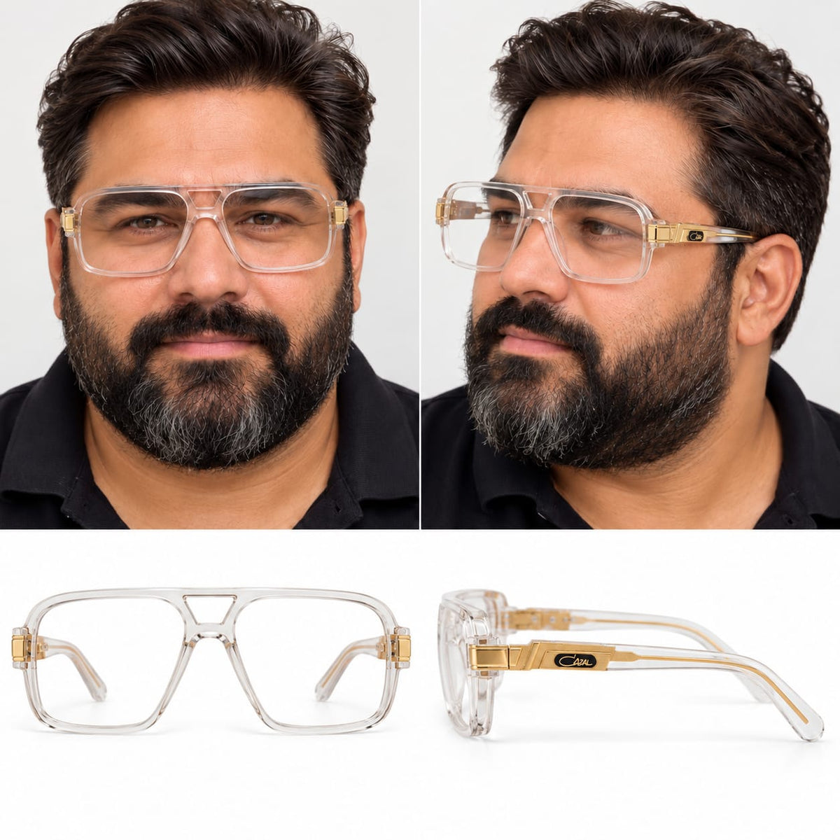 Full Frame Oversized Aviator Shape For Men 814714 - Eyedentity Opticians