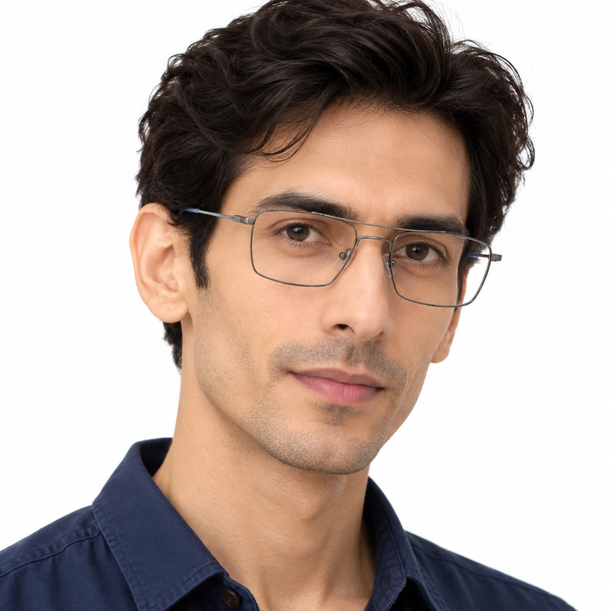 Jerry Rodgers Full Frame Rectangle For Men 137710 - Eyedentity Opticians