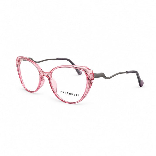 Farenheit Cat-Eye Full Frame Specs For Women YT13061 - Eyedentity Opticians