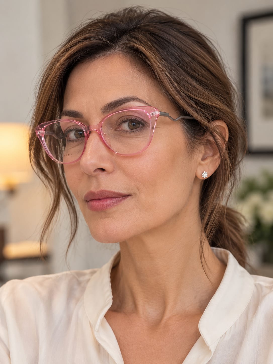 Farenheit Cat-Eye Full Frame Specs For Women YT13061 - Eyedentity Opticians