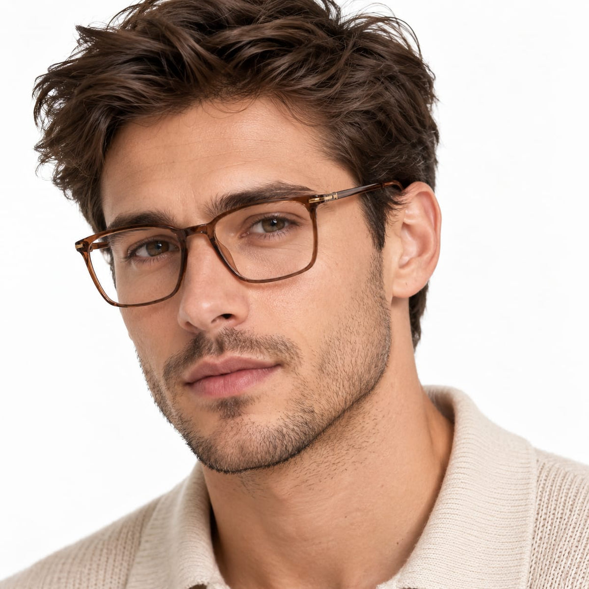 Jerry Rodgers Full Frame Rectangular Shape Eyewear For Men 211325