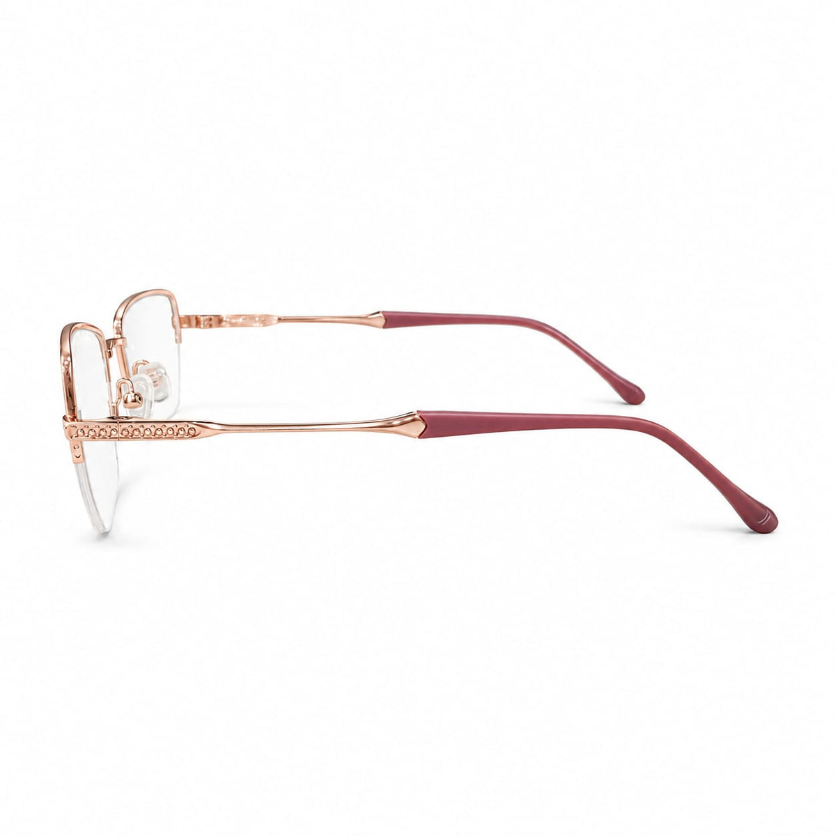 Jerry Rodgers Half Frame Geometric Rectangle Shape For Women 366144 - Eyedentity Opticians