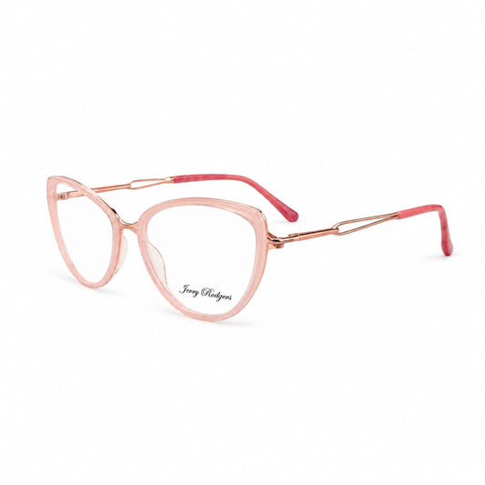 Jerry Rodgers Full Frame Cat-Eyed Specs For Women 290576 - Eyedentity Opticians