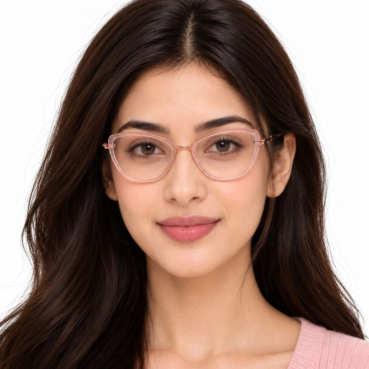 Jerry Rodgers Full Frame Cat-Eyed Specs For Women 290576 - Eyedentity Opticians