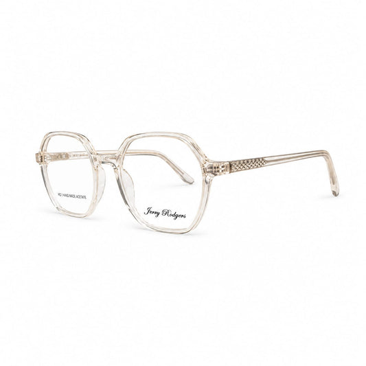 Jerry Rodgers Full Rim Geometric Hexagon Shape For Women 333202 - Eyedentity Opticians