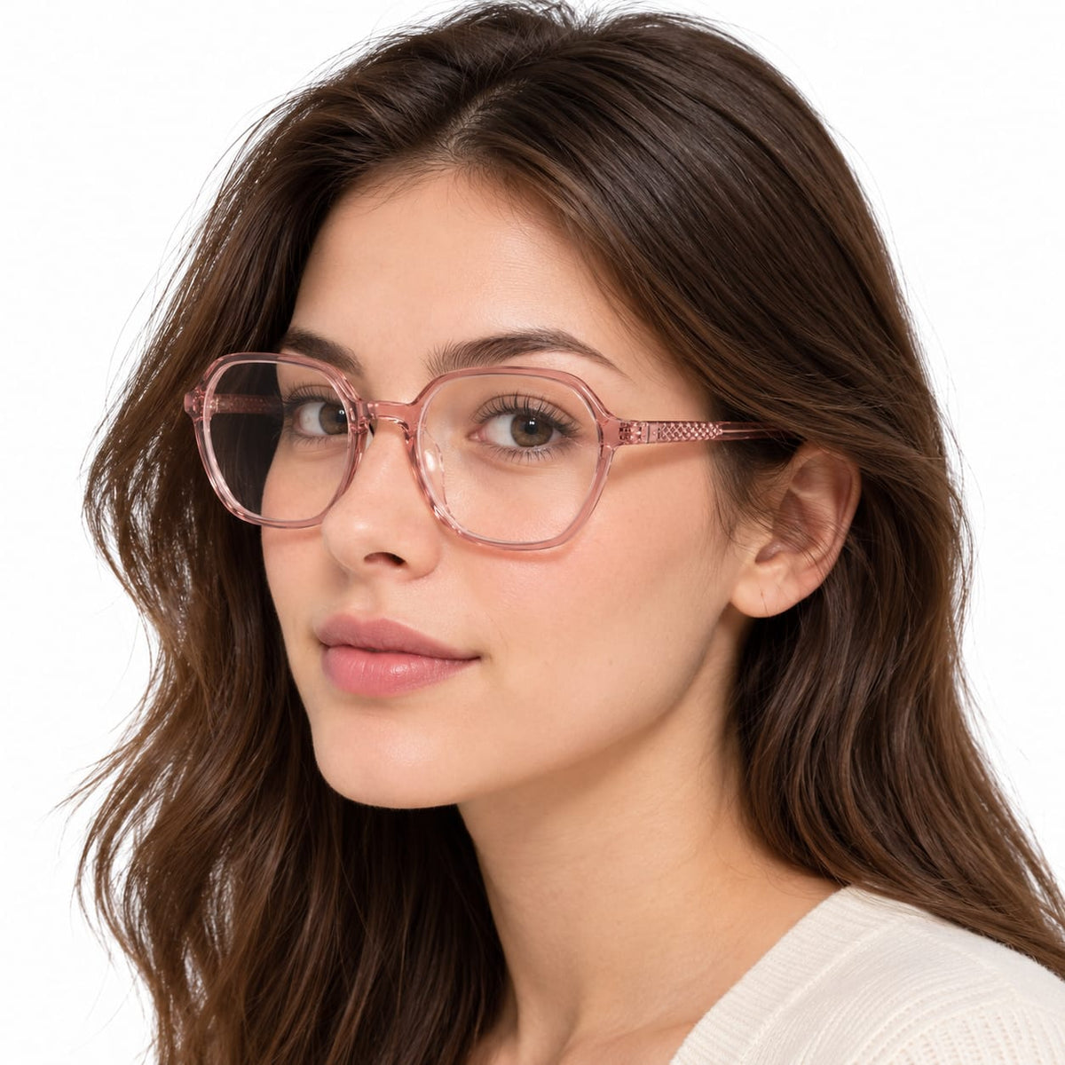 Jerry Rodgers Full Rim Geometric Hexagon Shape For Women 234257 - Eyedentity Opticians