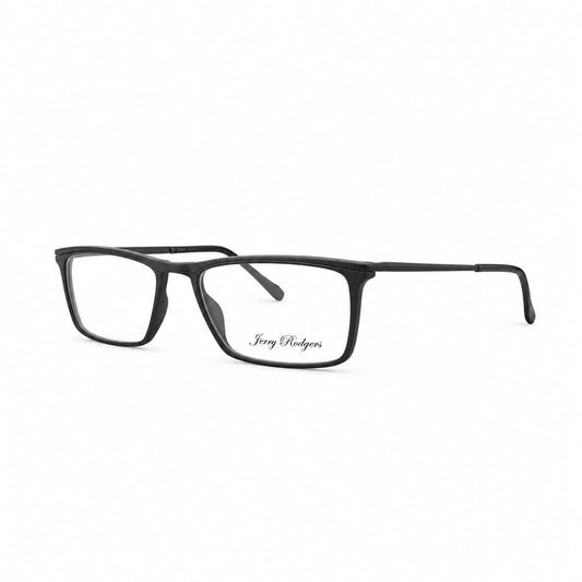 Jerry Rodgers Full Rim Slim Rectangle Specs For Men 324515