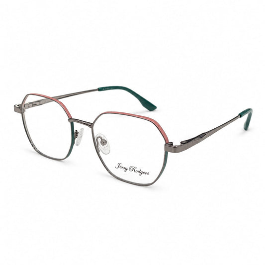 Jerry Rodgers Full Rim Hexagonal Shape For Women 259734