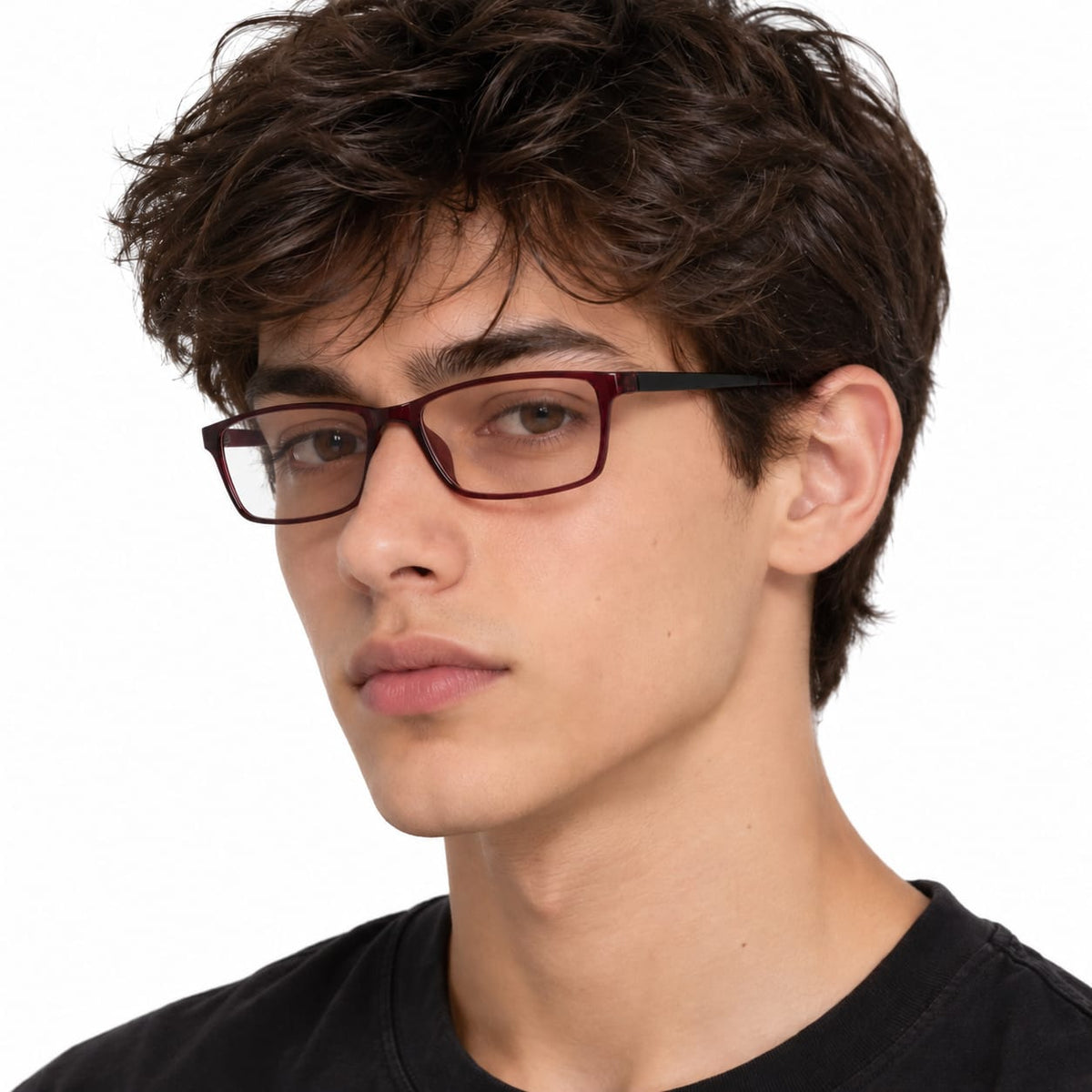 Jerry Rodgers Full Frame Slim Rectangle Shape For Men 229257