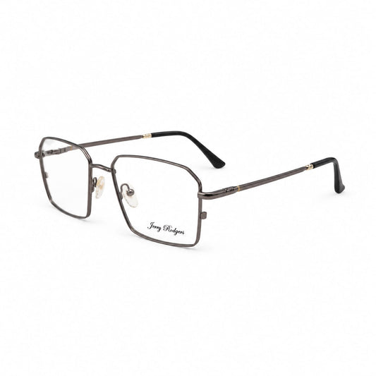 Jerry Rodgers Full Rim Geometric Square For Men 238322