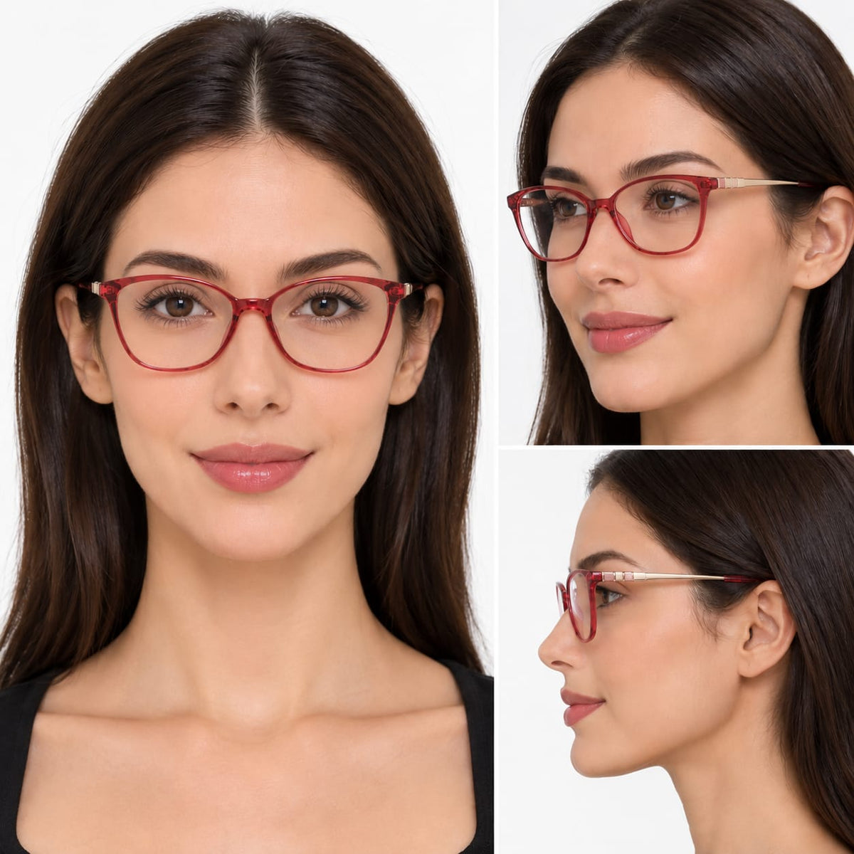 Jerry Rodgers Full Rim Soft Cat Eyed Shape For Women 322344 - Eyedentity Opticians