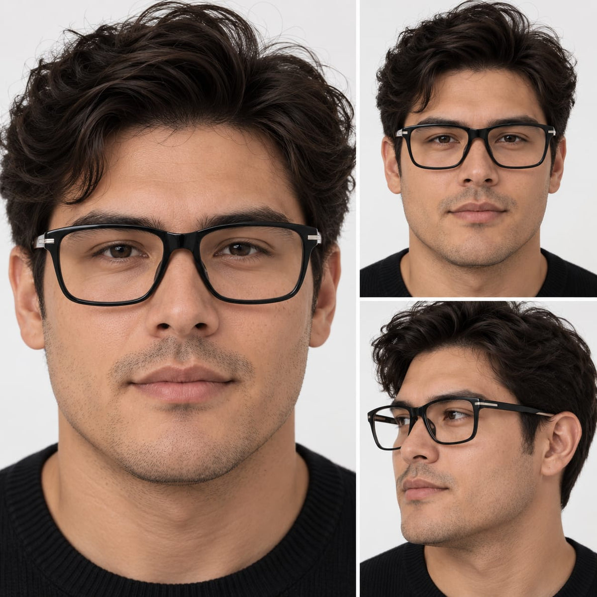 Jerry Rodgers Full Frame Bold Rectangle For Men 166696 - Eyedentity Opticians
