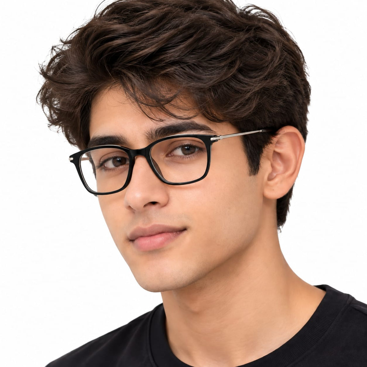 FULL FRAME JERRY RODGERS RECTANGLE SHAPE EYEWEAR FOR MEN 260266