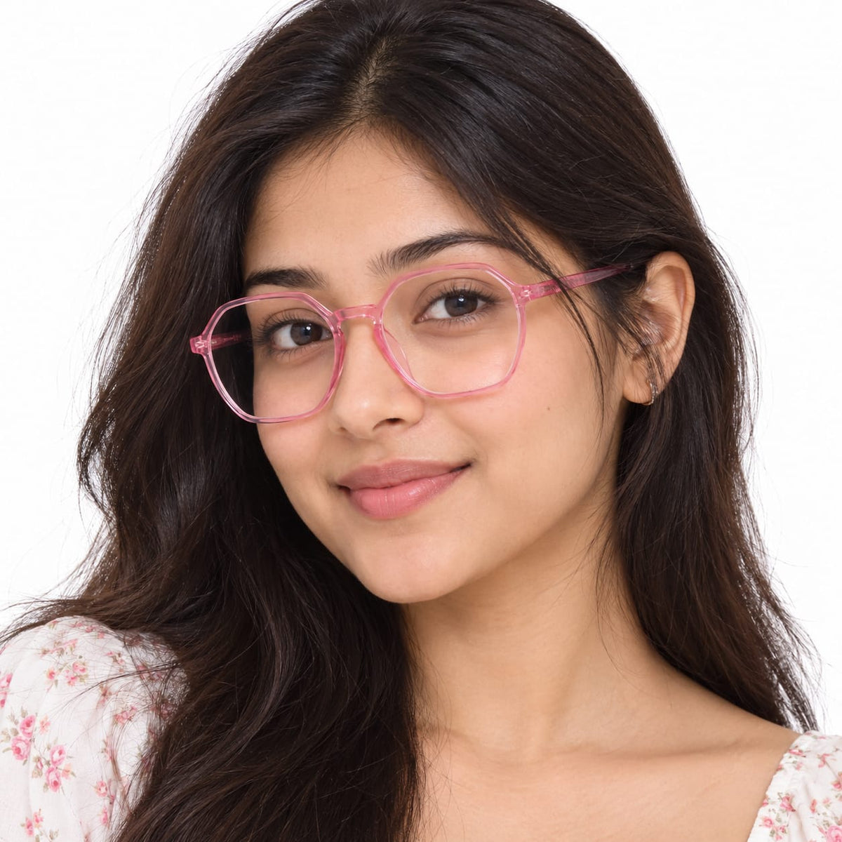 Jerry Rodgers Full Frame Geometric Hexagon Shape For Women 157534