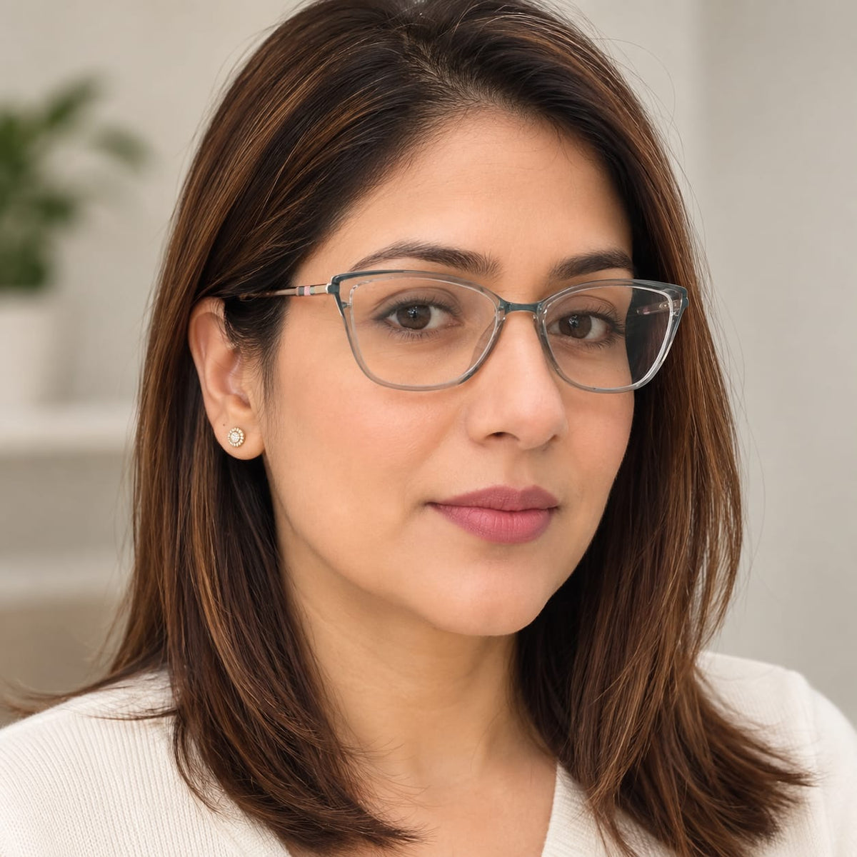 Jerry Rodgers Full Frame Cat Eyed Shape For Women 326601