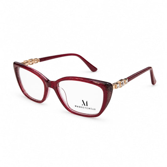 Massi Eyewear Full Frame Soft Cat Eyed Shape For Women 227531
