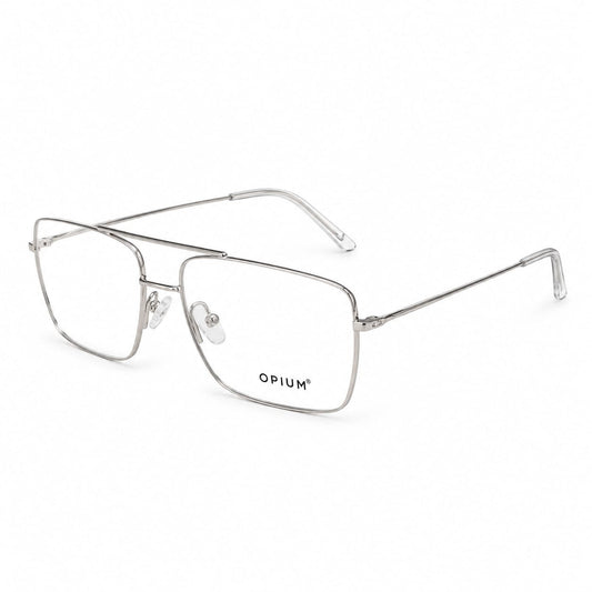 Opium Eyewear Full Frame Squared Aviator Shape For Men 074213 - Eyedentity Opticians