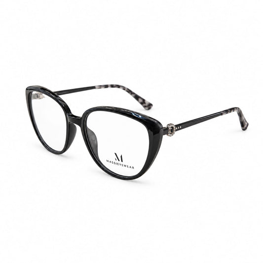 Massie Eyewear Oversized Cat-Eye Shape For Women 575939