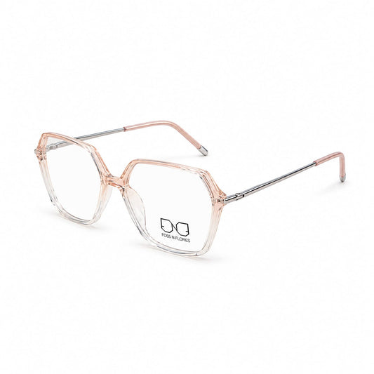 Foss N Flories Eyewear Full Frame Soft Hexagonal Shape For Women 270698