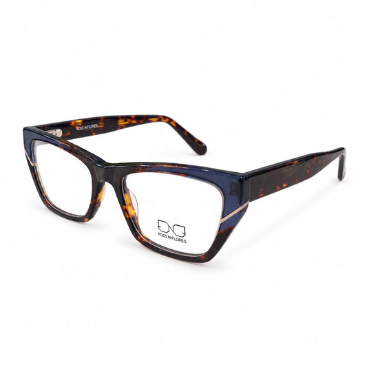 Full Frame Foss N Flories Eyewear Cat-Eyed Shape For Women 875069 - Eyedentity Opticians