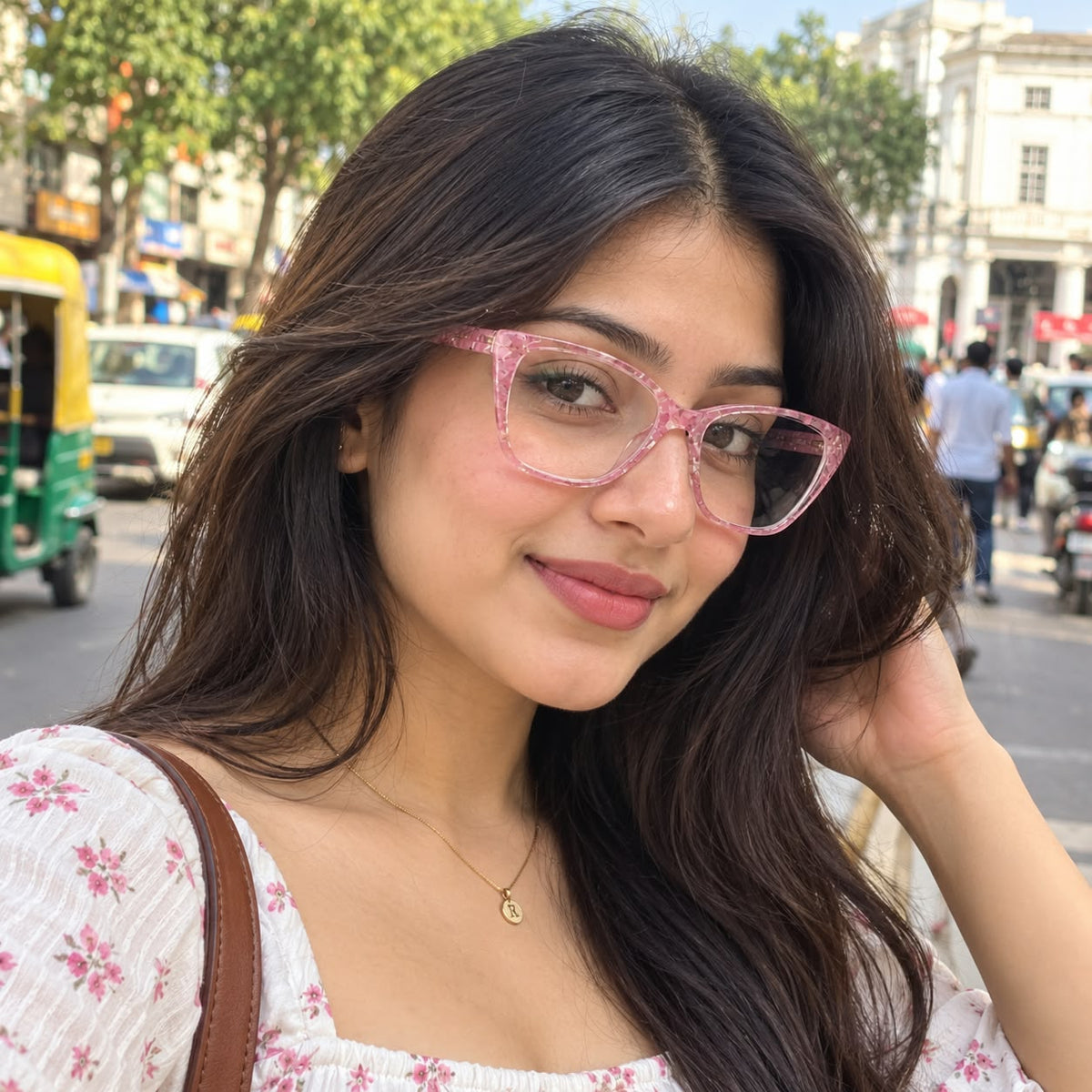 Full Frame Eyewear Cat-Eyed Shape For Women 207153 - Eyedentity Opticians