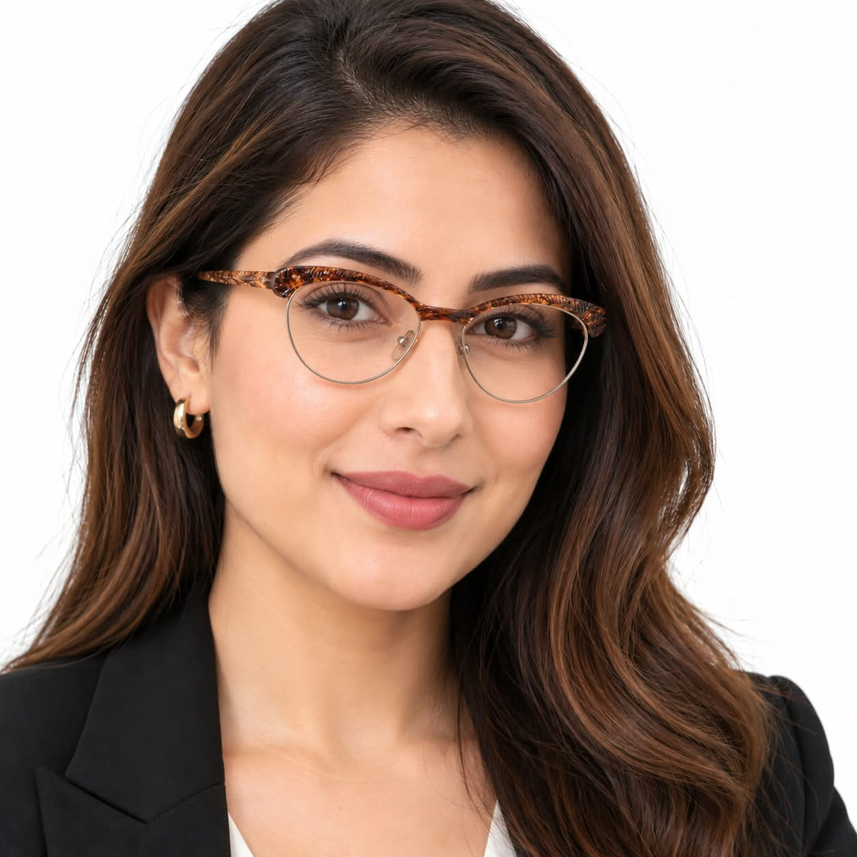Full Frame Cat-Eyed Shape For Women 561820