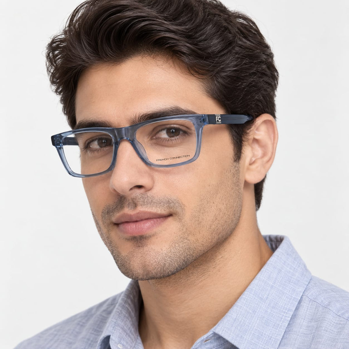 French Connection Full Frame Rectangle Specs For Men 335142