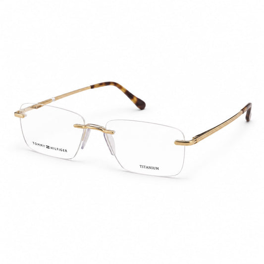 Tommy Hilfiger Rimless Frame for Men & Women 213454