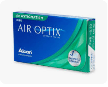 Alcon Contact Lenses Alcon Air Optix Plus Hydraglyde >> Toric / Astigmatism << Monthly Disposable Contact Lenses