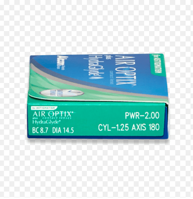 Alcon Contact Lenses Alcon Air Optix Plus Hydraglyde >> Toric / Astigmatism << Monthly Disposable Contact Lenses (3 Lens Pack)