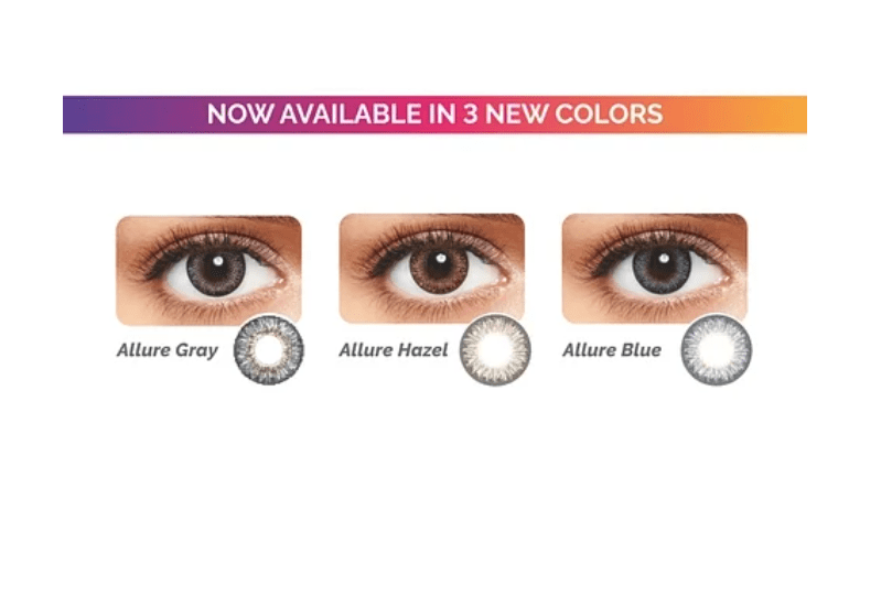 Alcon Contact Lenses Alcon Daily Color Circle Contact Lenses >> PLANO << Daily Disposable Contact Lenses