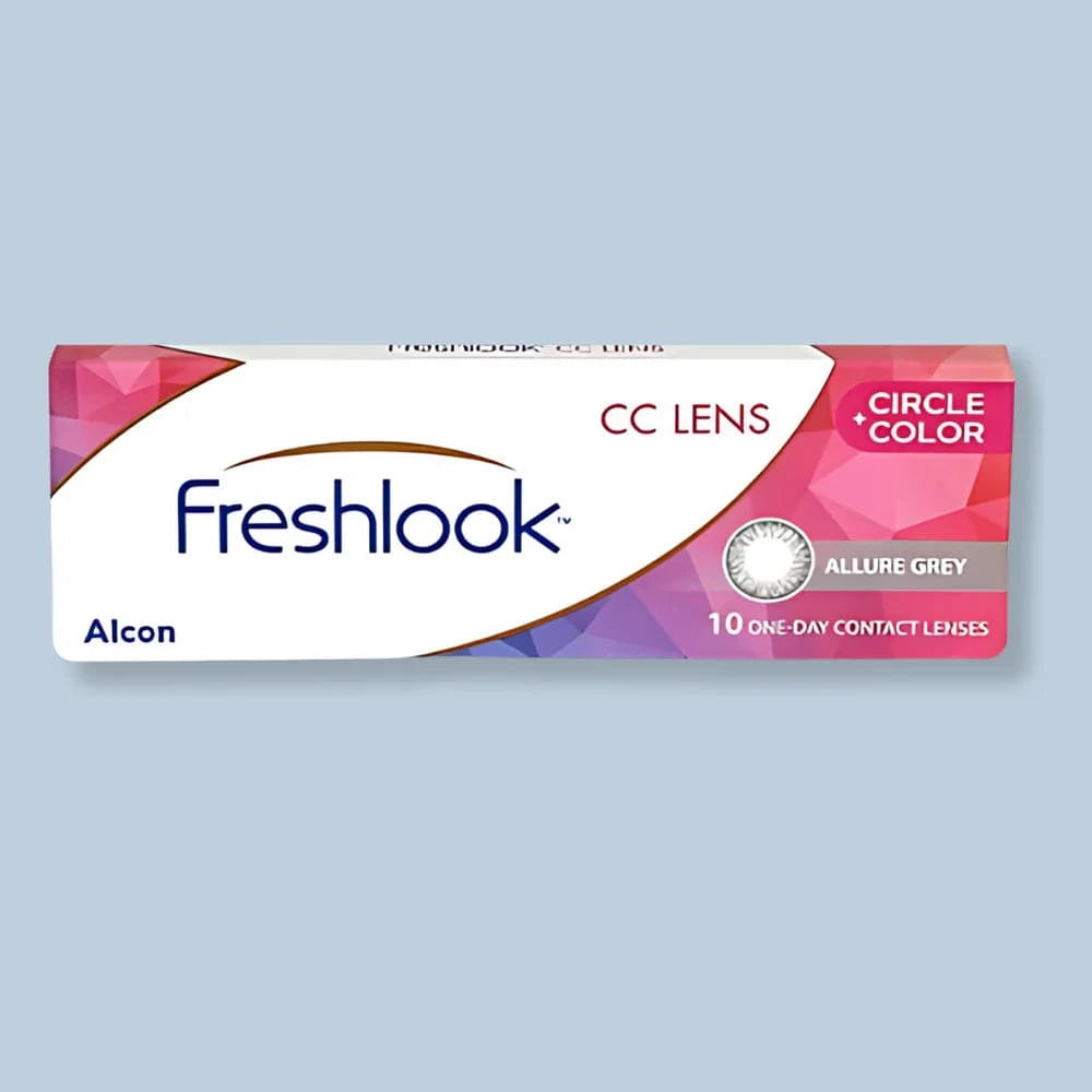 Alcon Contact Lenses Alcon Daily Color Circle Contact Lenses >> PLANO << Daily Disposable Contact Lenses