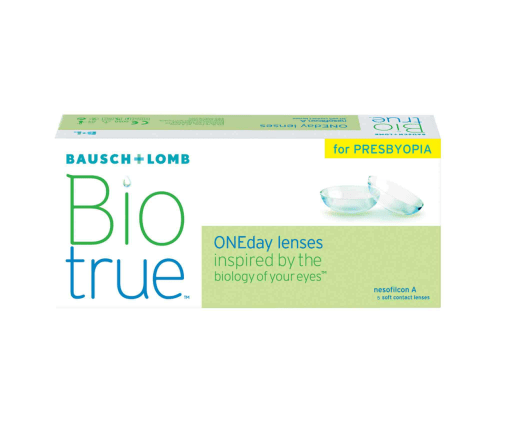 Bausch & Lomb Contact Lenses Bausch & Lomb BioTure >> Multifocal << Daily Disposable Contact Lenses