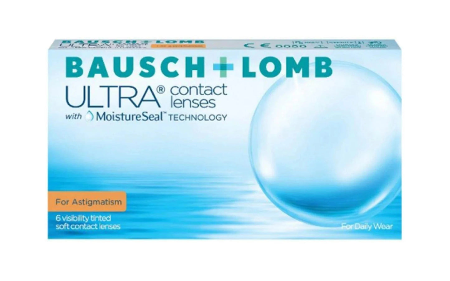 Bausch & Lomb Contact Lenses Bausch & Lomb Ultra >> TORIC << Monthly Disposable Contact Lenses