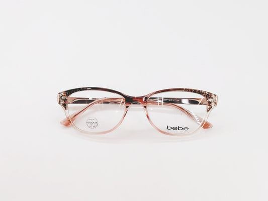 Bebe Eyeglasses Bebe Cat-Eye Specs For Women 357221