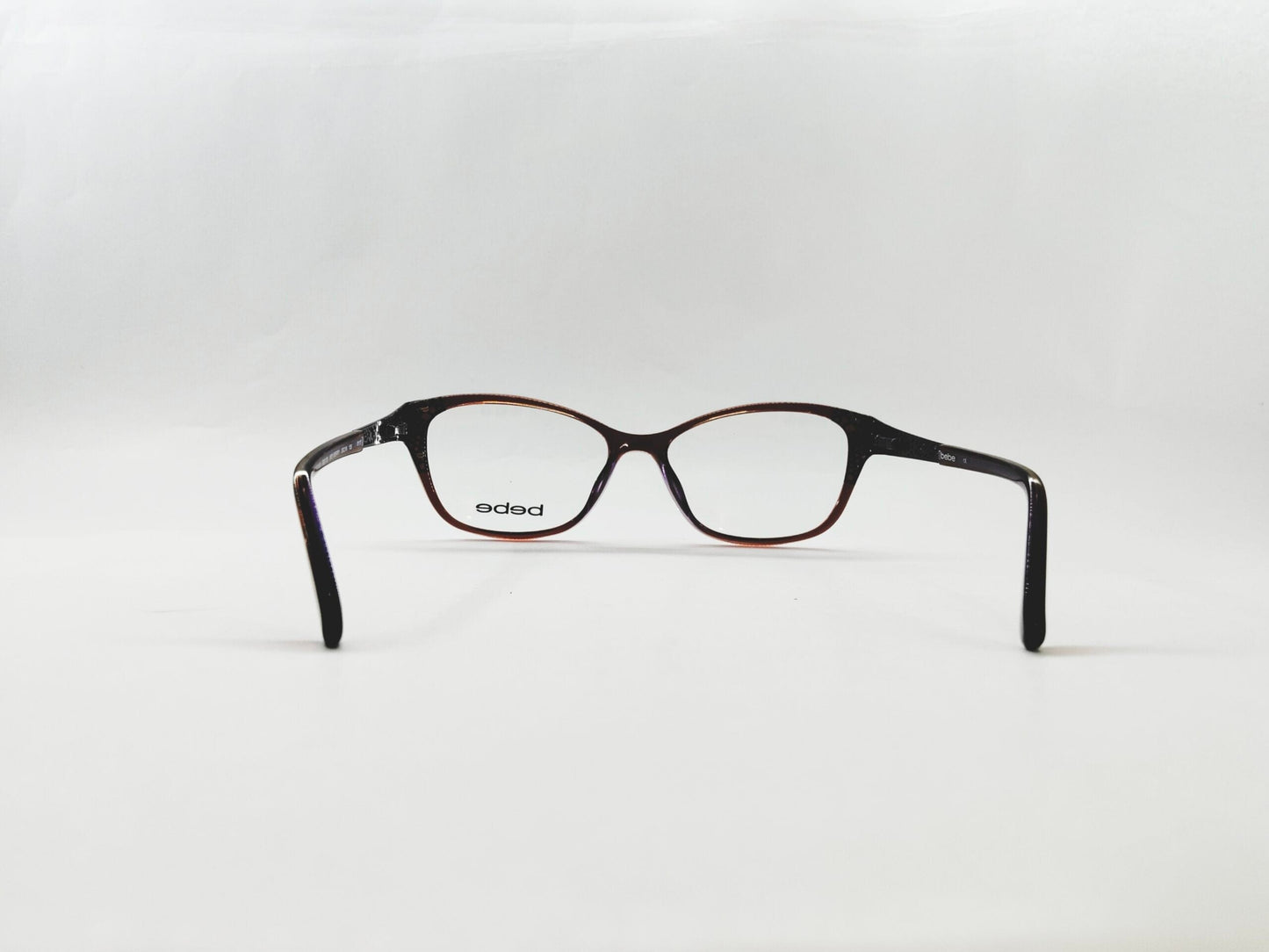 Bebe Eyeglasses Bebe Full Frame Cat-eye For Women 225678