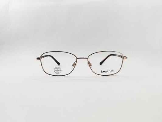 Bebe Eyeglasses Bebe Full Frame Oval For Women 108659
