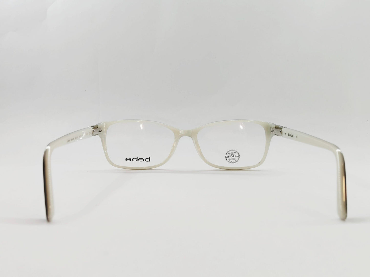 Bebe Eyeglasses Bebe Full Frame Oval Specs For Women 361031