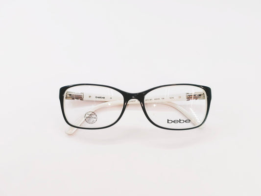 Bebe Eyeglasses Bebe Full Frame Oval Specs For Women 361031
