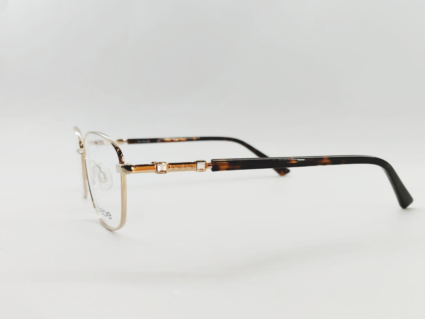 Bebe Eyeglasses Bebe Full Frame Oval Specs For Women 432356