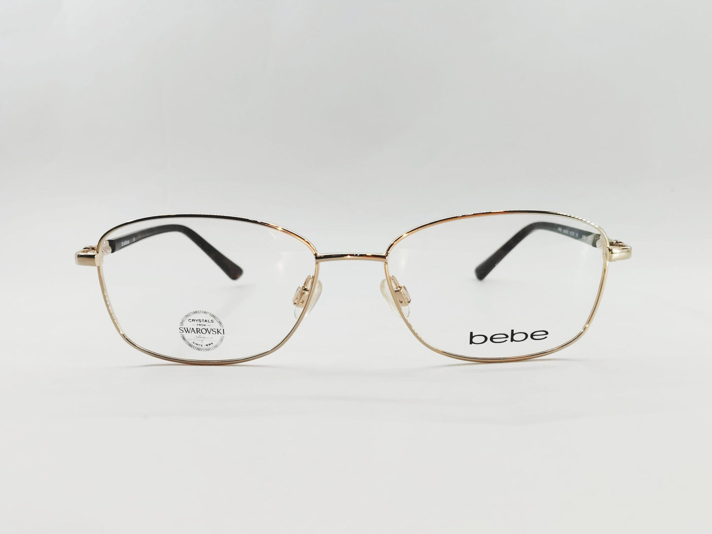 Bebe Eyeglasses Bebe Full Frame Oval Specs For Women 432356