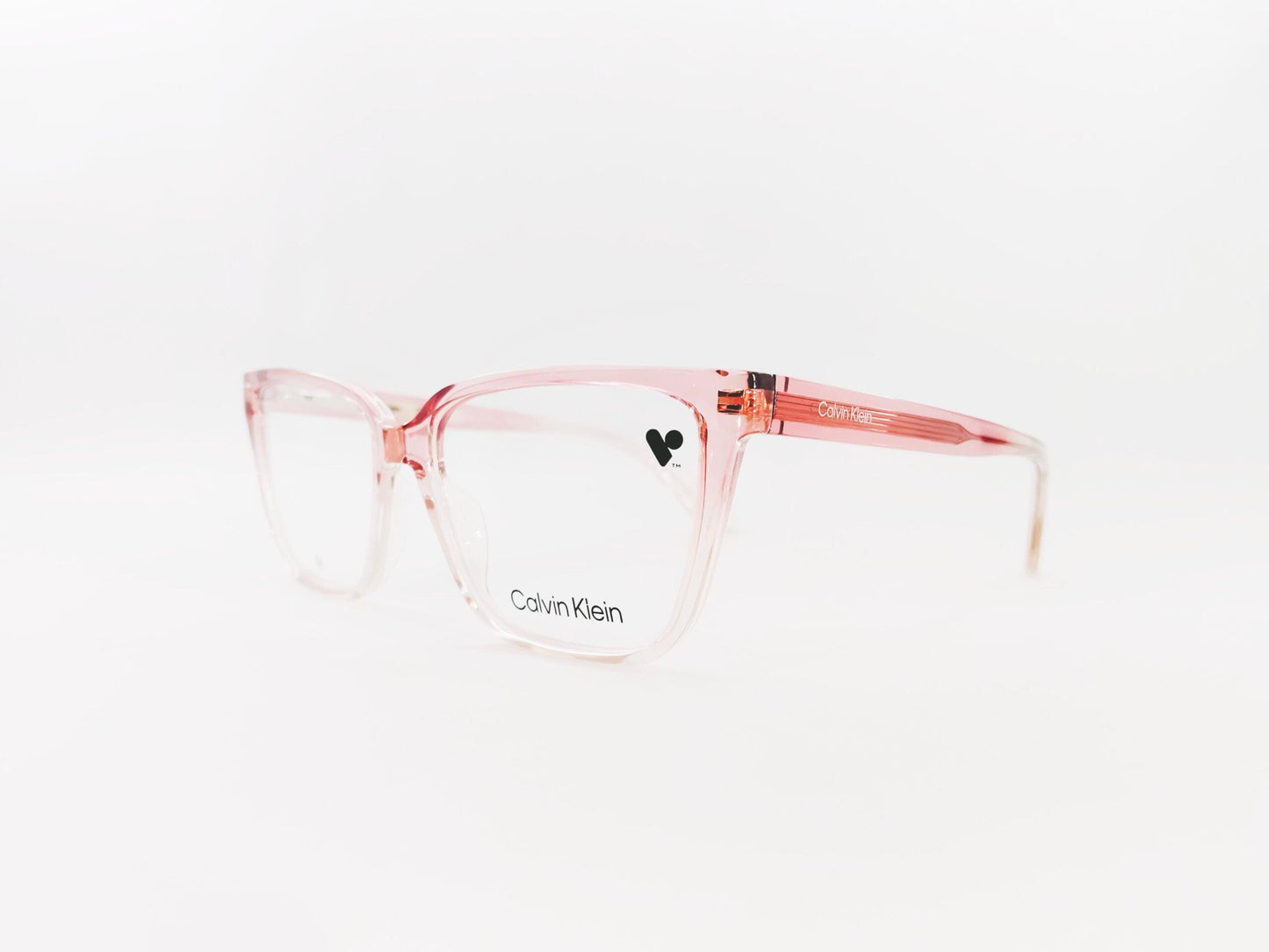 Calvin Klein Eyeglasses Calvin Klein Cat-Eye Full Frame Specs For Women 130032